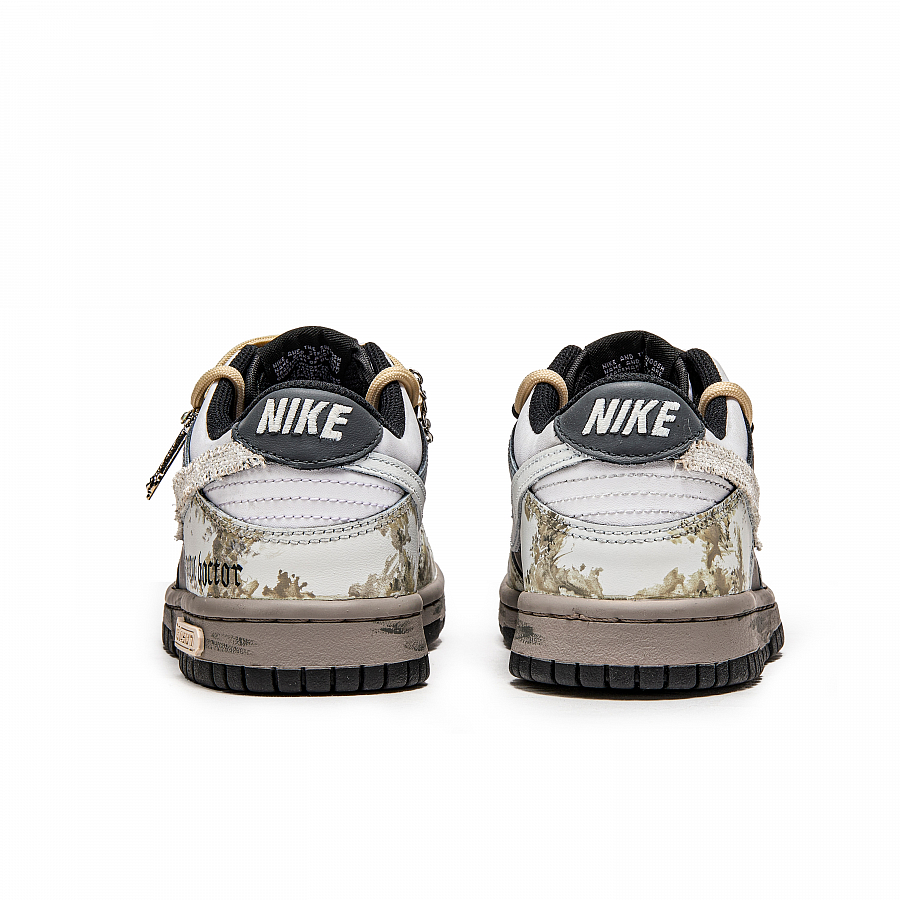 Nike Dunk Street Graffiti Cushioning Quick Dry Abrasion Resistant Balance Low top Skateboard Shoes Unisex купить в интернет-магазине Yoocart с быстрой доставкой по России.