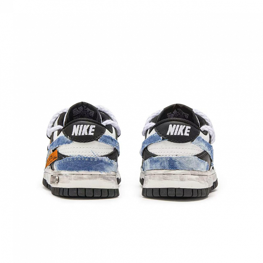 Nike Dunk Denim Knight Abrasion Resistant Low top Skateboard Shoes Unisex купить в интернет-магазине Yoocart с быстрой доставкой по России.