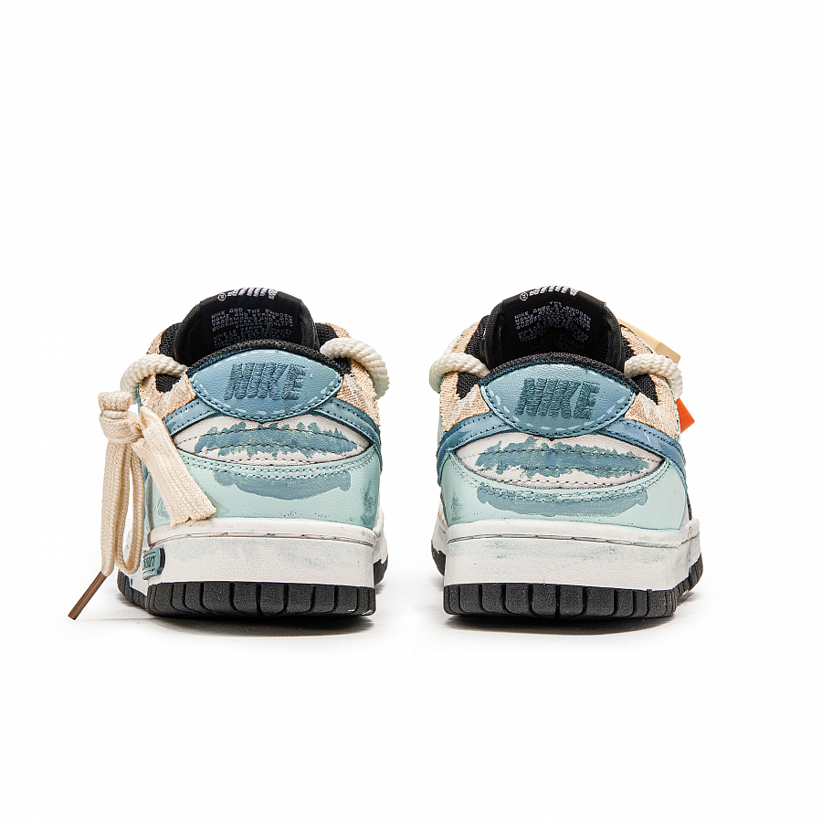 Nike Dunk Box, Blue Building Blocks Wear resistant And Lightweight Low top Skateboard Shoes Unisex купить в интернет-магазине Yoocart с быстрой доставкой по России.