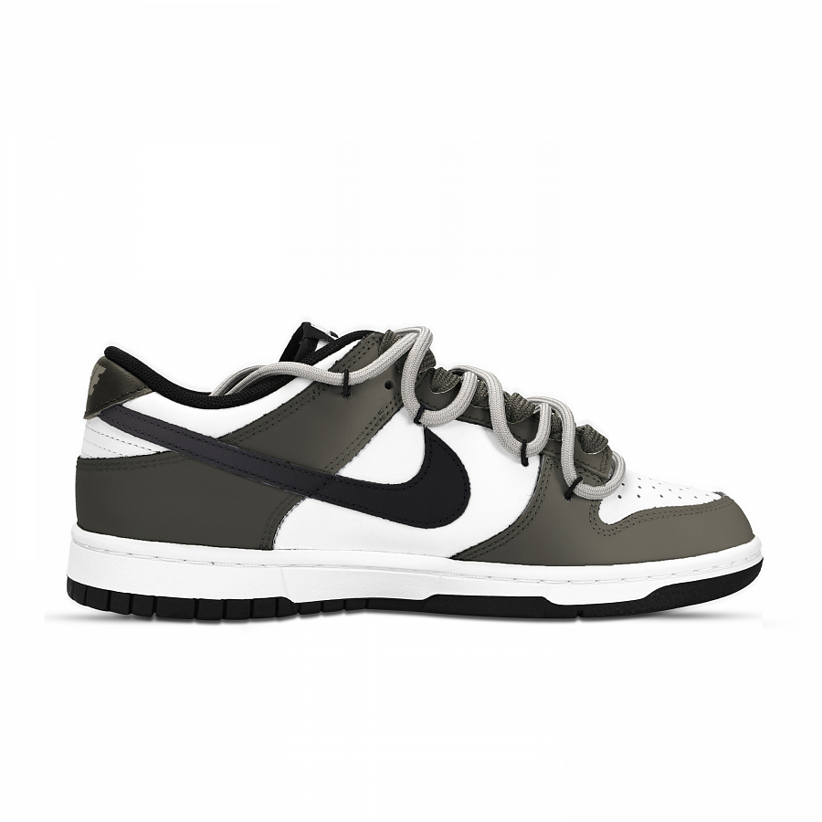 Nike Dunk Shadow Trace Shoe Box Abrasion Resistant Low top Skateboard Shoes Unisex Green White Black купить в интернет-магазине Yoocart с быстрой доставкой по России.
