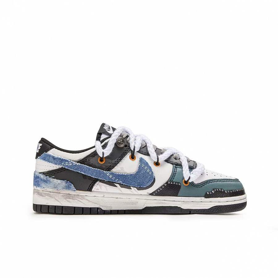 Nike Dunk Box, Denim Knight Abrasion Resistant Low top Skateboard Shoes Unisex купить в интернет-магазине Yoocart с быстрой доставкой по России.