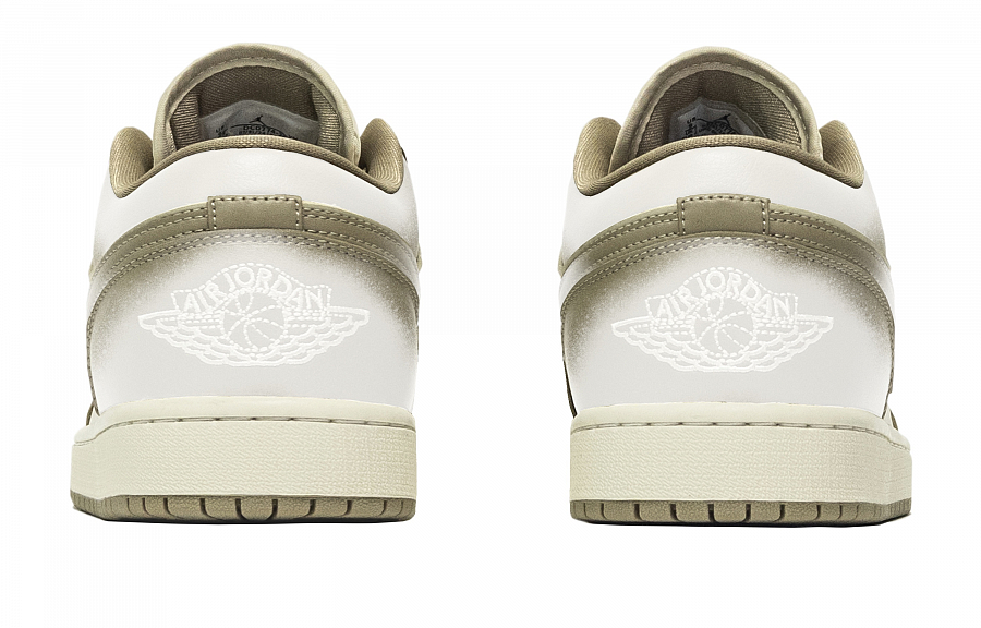 Jordan Air Jordan 1 Rhapsody, Brown Rhythm Abrasion Resistant Low top Vintage Basketball Shoes Unisex Brown купить в интернет-магазине Yoocart с быстрой доставкой по России.