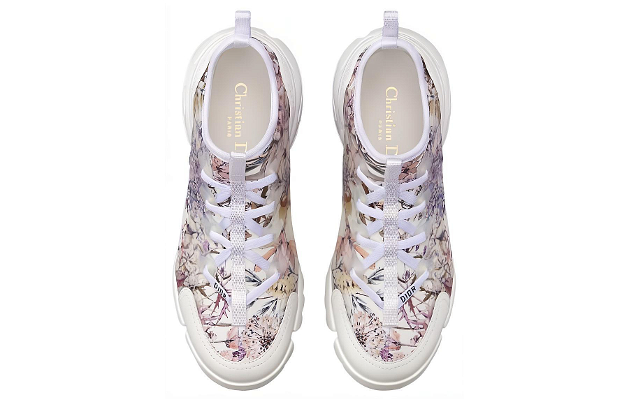 DIOR D Connect Low top Casual Shoes Women's White купить в интернет-магазине Yoocart с быстрой доставкой по России.