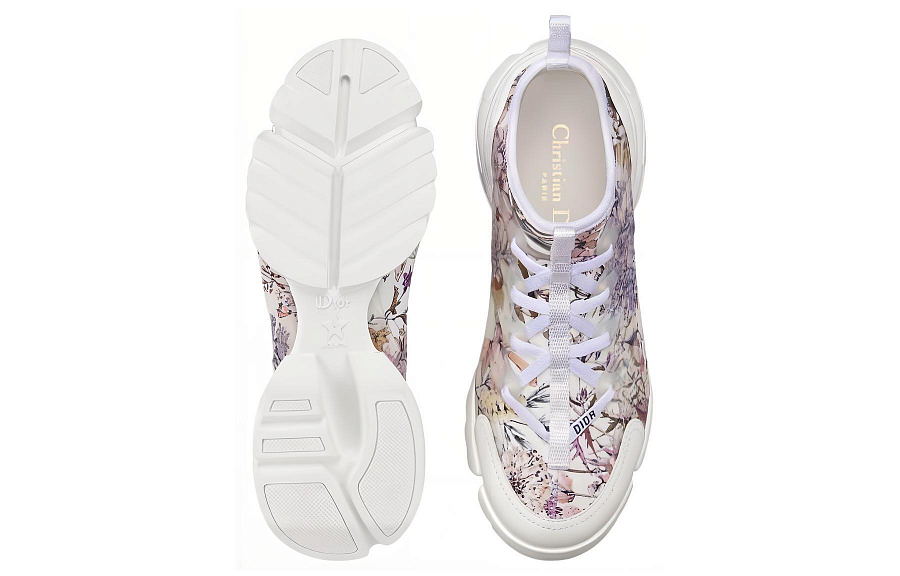 DIOR D Connect Low top Casual Shoes Women's White купить в интернет-магазине Yoocart с быстрой доставкой по России.