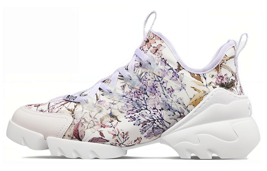 DIOR D Connect Low top Casual Shoes Women's White купить в интернет-магазине Yoocart с быстрой доставкой по России.