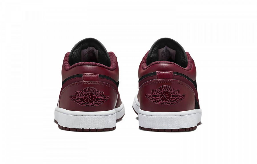 Jordan Air Jordan 1 Black Red Forbidden Wear Cushioning Low top Vintage Basketball Shoes Unisex Red Black купить в интернет-магазине Yoocart с быстрой доставкой по России.