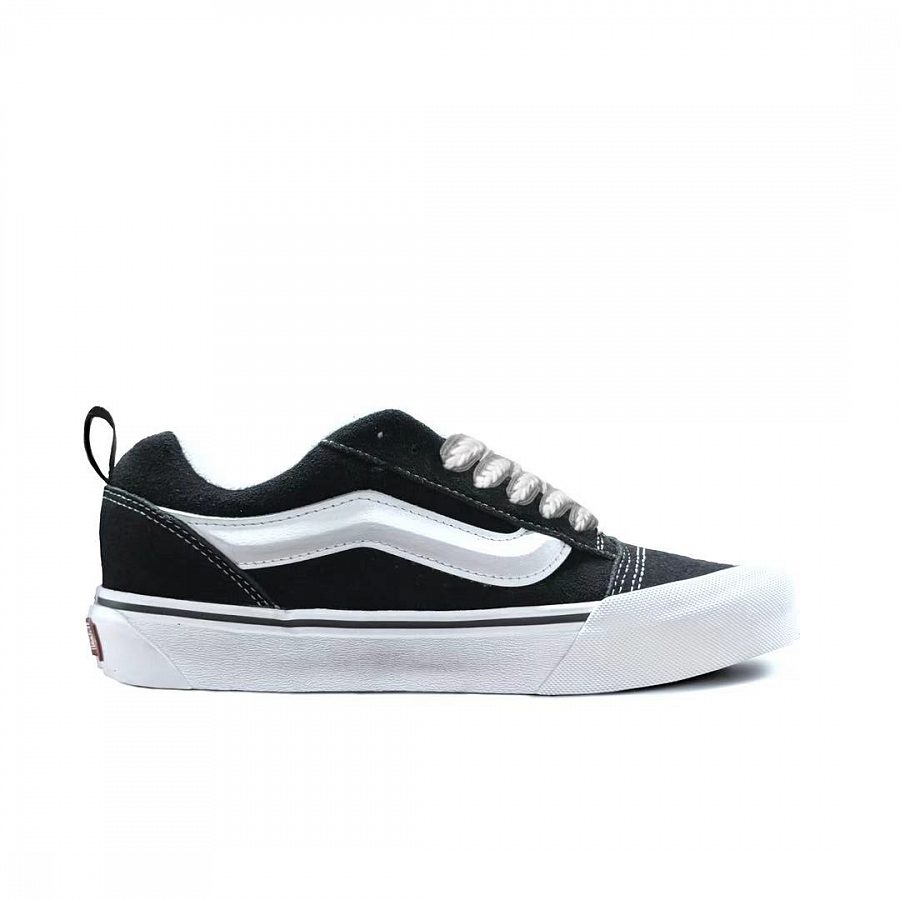 Vans Knu Skool Abrasion Resistant Low top Skateboard Shoes Unisex Gray White купить в интернет-магазине Yoocart с быстрой доставкой по России.