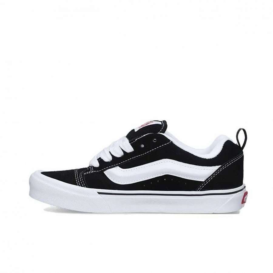 Vans Knu Skool Abrasion Resistant Low top Skateboard Shoes Unisex Gray White купить в интернет-магазине Yoocart с быстрой доставкой по России.