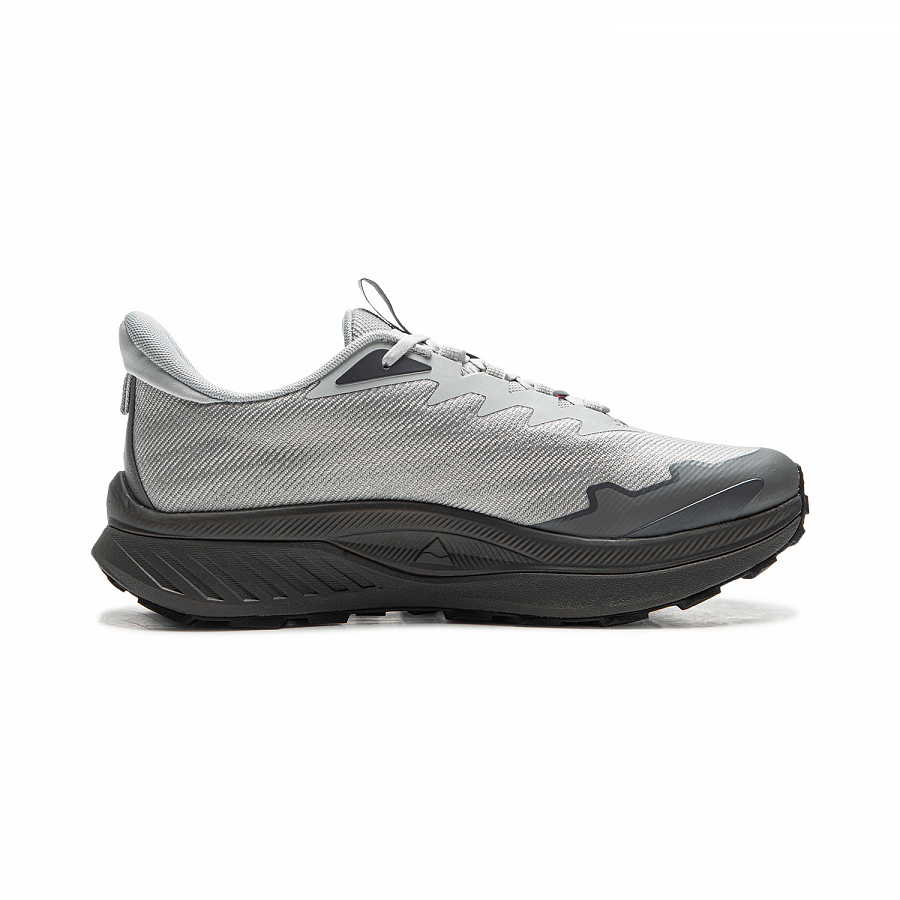 LiNing Cushioning, Abrasion Resistant, Slip Resistant, Rebound Low top Trail Running Shoes Men's Gray купить в интернет-магазине Yoocart с быстрой доставкой по России.