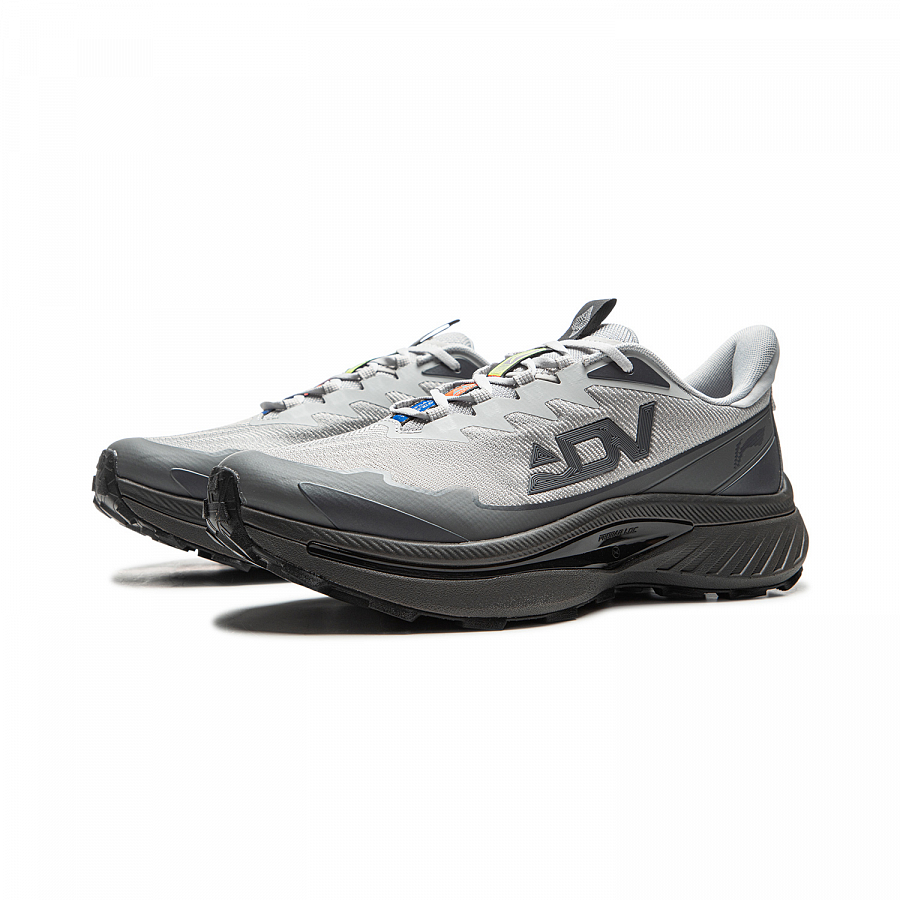 LiNing Cushioning, Abrasion Resistant, Slip Resistant, Rebound Low top Trail Running Shoes Men's Gray купить в интернет-магазине Yoocart с быстрой доставкой по России.