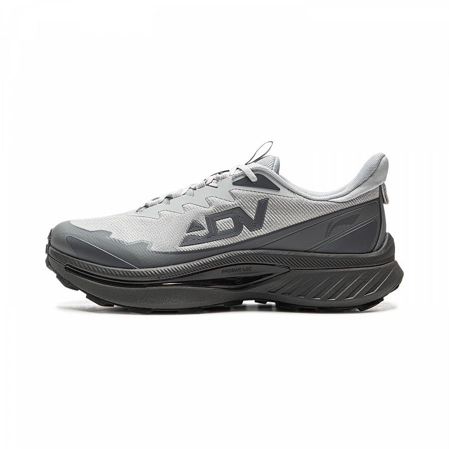 LiNing Cushioning, Abrasion Resistant, Slip Resistant, Rebound Low top Trail Running Shoes Men's Gray купить в интернет-магазине Yoocart с быстрой доставкой по России.