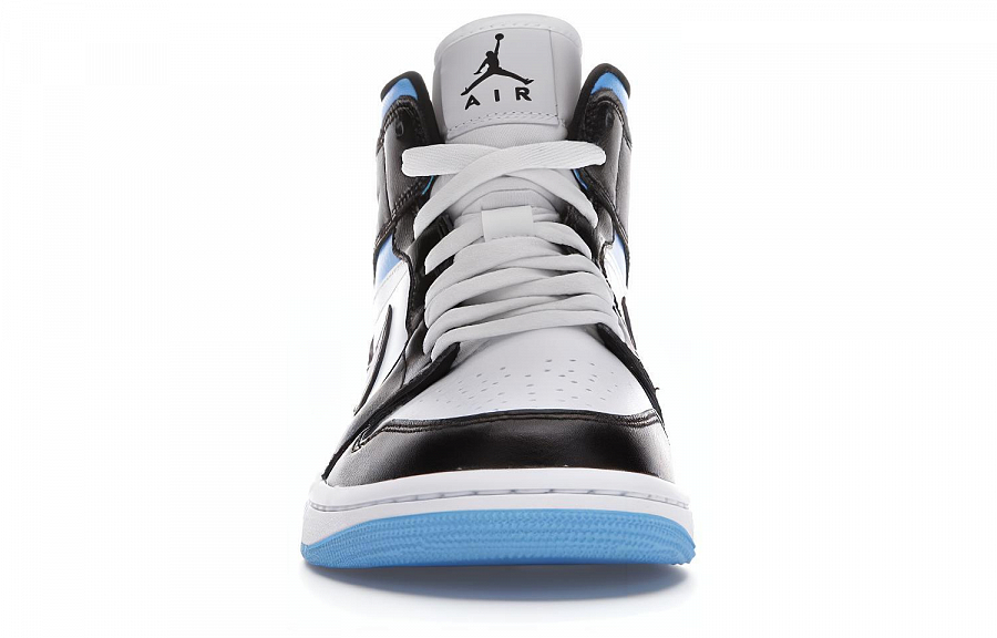 Air Jordan 1 Mid 'University Blue Black White' Women's купить в интернет-магазине Yoocart с быстрой доставкой по России.