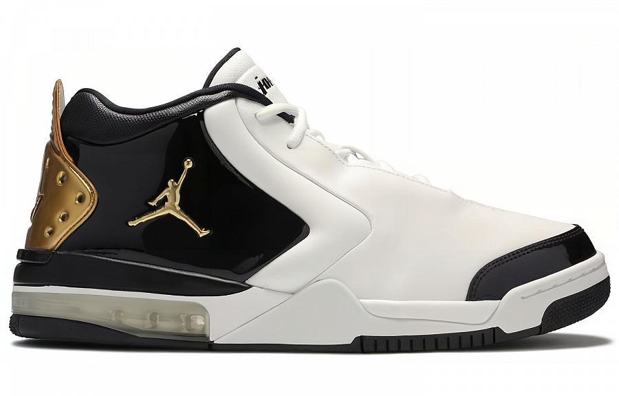 Jordan Big Fund Premium White Metallic Gold купить в интернет-магазине Yoocart с быстрой доставкой по России.