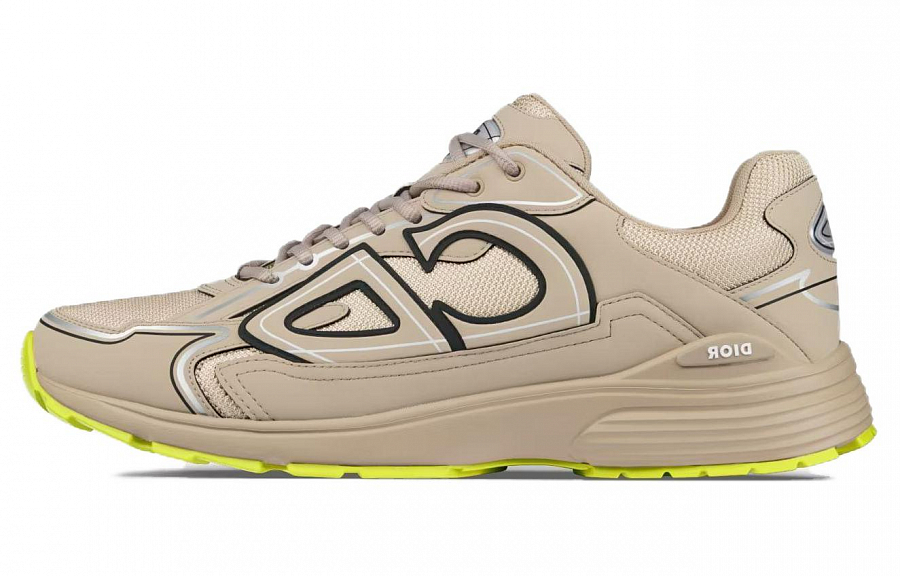 DIOR B30 CD Shoes Low-Top Casual Shoes Men's Beige купить в интернет-магазине Yoocart с быстрой доставкой по России.