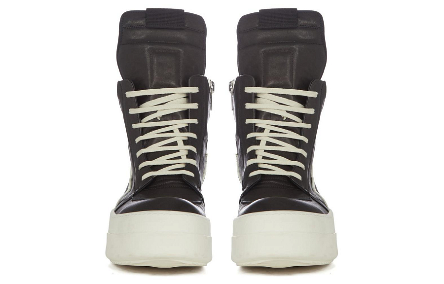 RICK OWENS/RO High top Skateboard Shoes Men's Black купить в интернет-магазине Yoocart с быстрой доставкой по России.