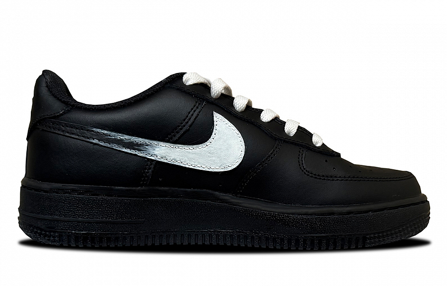 Nike Air Force 1 Slip Resistant, Abrasion Resistant, And Balanced Low top Skateboard Shoes Unisex Black White купить в интернет-магазине Yoocart с быстрой доставкой по России.