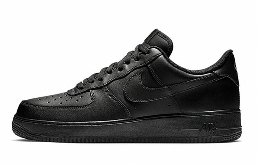 Nike Air Force 1 Slip Resistant, Abrasion Resistant, And Balanced Low top Skateboard Shoes Unisex Black White купить в интернет-магазине Yoocart с быстрой доставкой по России.