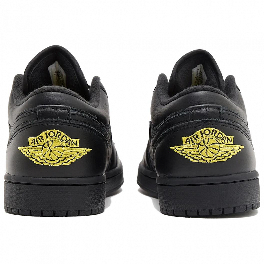 Jordan Air Jordan 1 Low top Vintage Basketball Shoes Men's Black купить в интернет-магазине Yoocart с быстрой доставкой по России.
