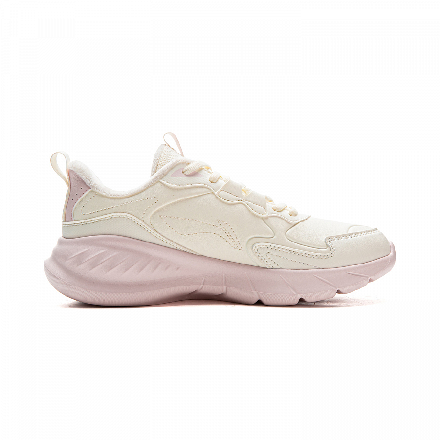 LiNing Light Mist Low top City Commute Long Distance Running Shoes Women's Light Pink White купить в интернет-магазине Yoocart с быстрой доставкой по России.