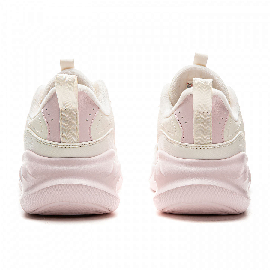 LiNing Light Mist Low top City Commute Long Distance Running Shoes Women's Light Pink White купить в интернет-магазине Yoocart с быстрой доставкой по России.