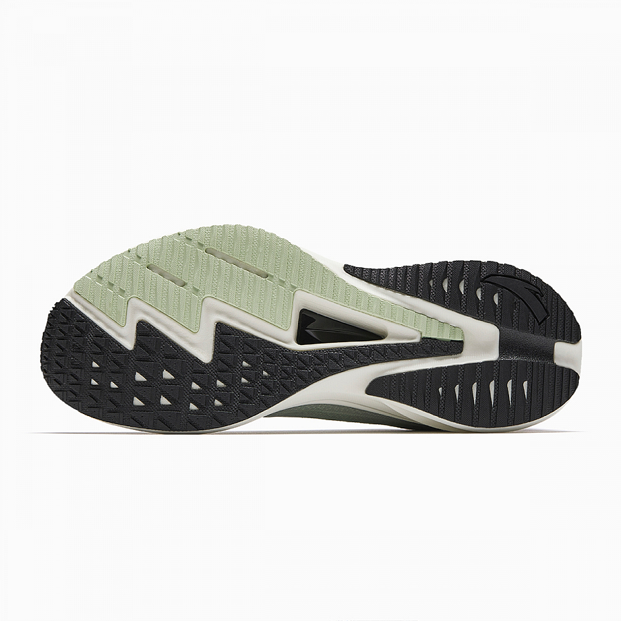 Anta Running Shoes Men's Cumulus Gray/Grass Green/Pigeon Gray купить в интернет-магазине Yoocart с быстрой доставкой по России.