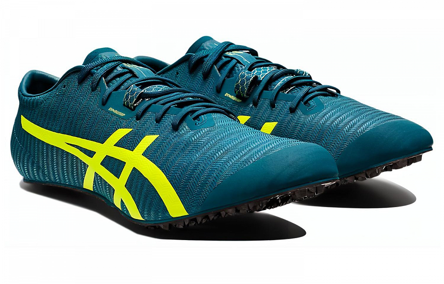 ASICS Metasprint 'Velvet Pine Yellow' купить в интернет-магазине Yoocart с быстрой доставкой по России.