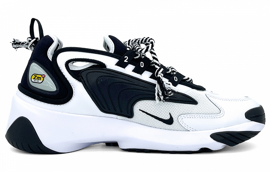 Nike Zoom 2K Low-Top Running Shoes Unisex Black купить в интернет-магазине Yoocart с быстрой доставкой по России.