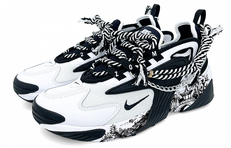 Nike Zoom 2K Low-Top Running Shoes Unisex Black купить в интернет-магазине Yoocart с быстрой доставкой по России.