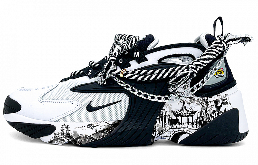 Nike Zoom 2K Low-Top Running Shoes Unisex Black купить в интернет-магазине Yoocart с быстрой доставкой по России.