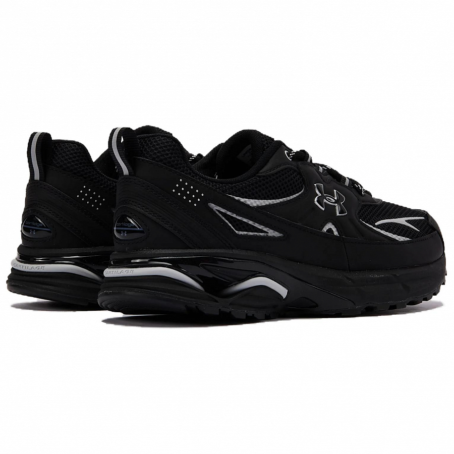 Under Armour Apparition Breathable Low top Running Shoes Men's Black купить в интернет-магазине Yoocart с быстрой доставкой по России.