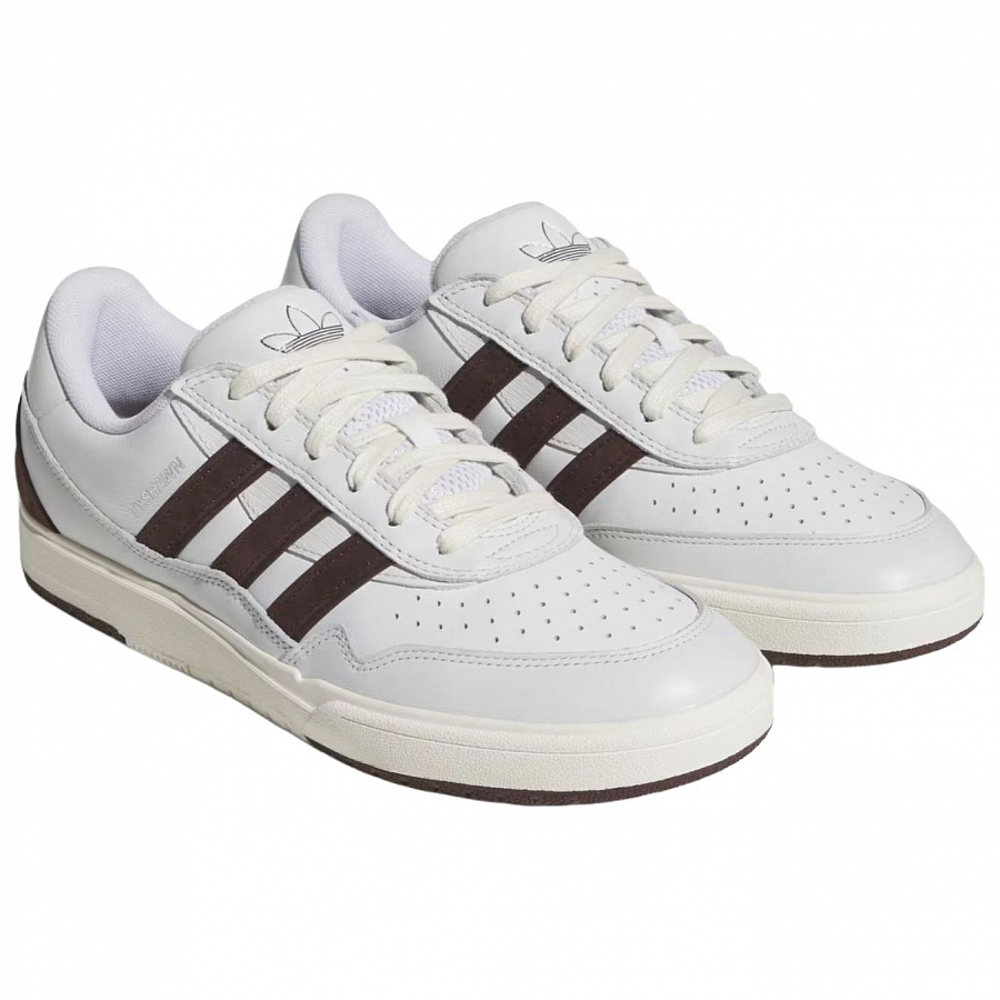Zach x Adidas Originals Tyshawn Cushioning Skateboard Shoes Unisex White купить в интернет-магазине Yoocart с быстрой доставкой по России.