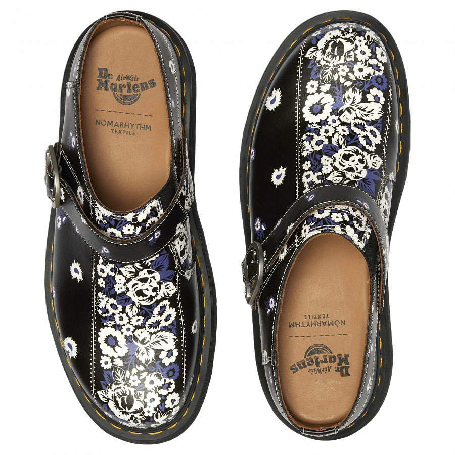 Dr.Martens Nomarhythm Low top Casual Shoes Unisex Black купить в интернет-магазине Yoocart с быстрой доставкой по России.