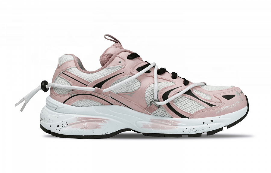 Champion Abrasion Resistant Low top Running Shoes Unisex White Pink купить в интернет-магазине Yoocart с быстрой доставкой по России.