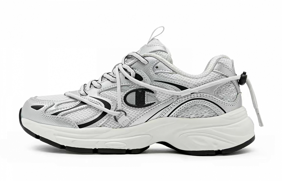 Champion Abrasion Resistant Low top Running Shoes Unisex White Pink купить в интернет-магазине Yoocart с быстрой доставкой по России.