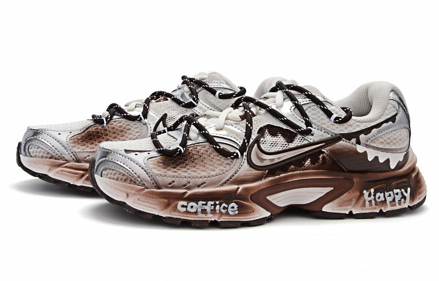 Nike V5 RNR Shock Absorbing, Non Slip, Wear Resistant, Breathable And Lightweight Low top Running Shoes Women's Mocha купить в интернет-магазине Yoocart с быстрой доставкой по России.