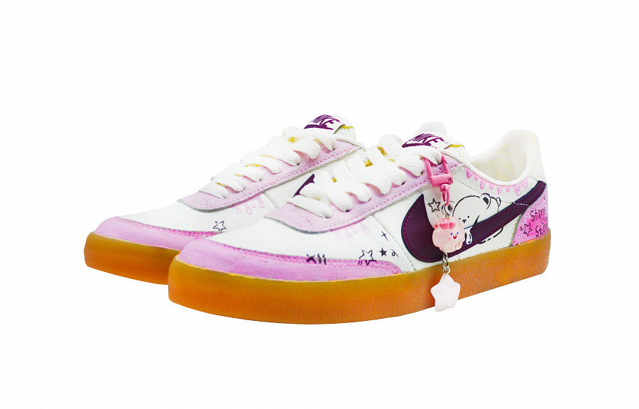 Nike Killshot Cute Gluttony Bear Abrasion Resistant Low top Skateboard Shoes Women's купить в интернет-магазине Yoocart с быстрой доставкой по России.