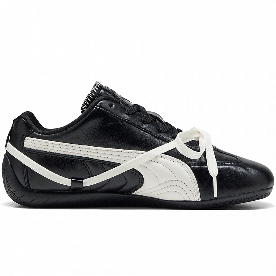 PUMA Speedcat Collection Couple, Leopard Print Morant Low top Casual Shoes Unisex Black White Blue купить в интернет-магазине Yoocart с быстрой доставкой по России.
