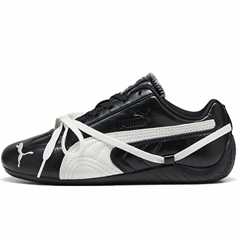 PUMA Speedcat Collection Couple, Leopard Print French Maid Low top Casual Shoes Unisex Black White Pink купить в интернет-магазине Yoocart с быстрой доставкой по России.
