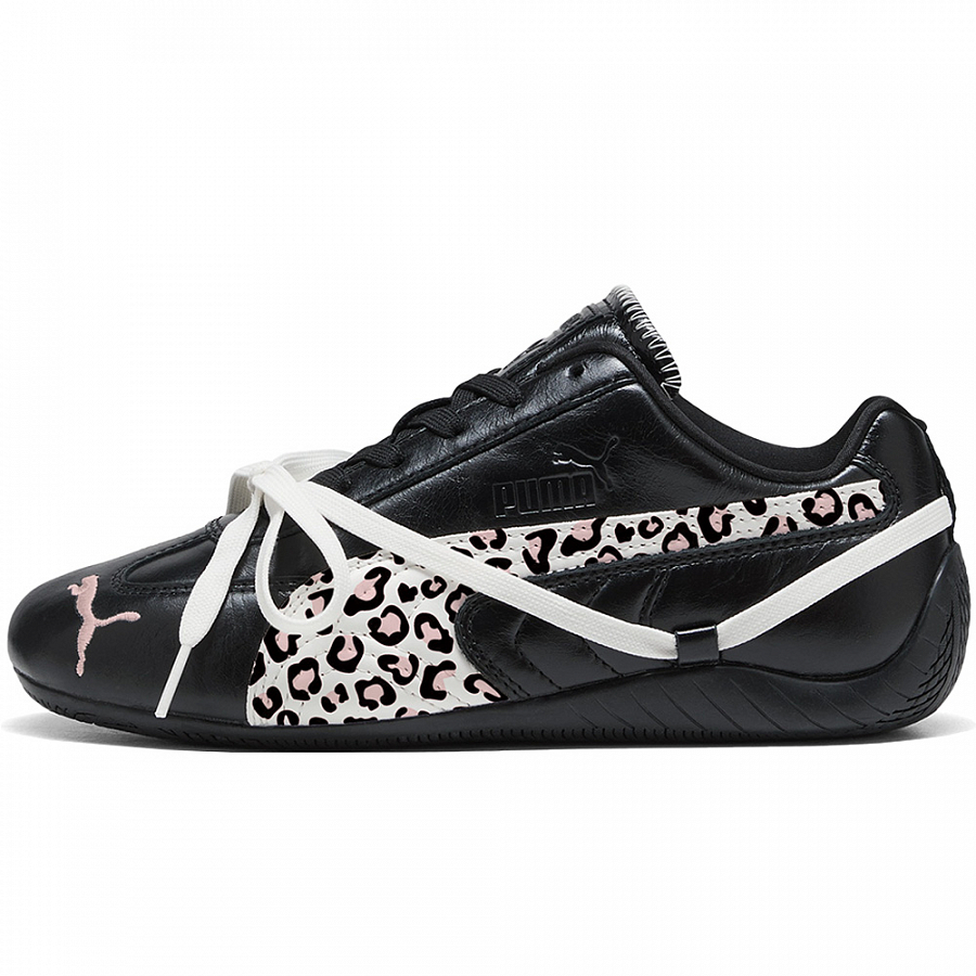 PUMA Speedcat Collection Couple, Leopard Print French Maid Low top Casual Shoes Unisex Black White Pink купить в интернет-магазине Yoocart с быстрой доставкой по России.