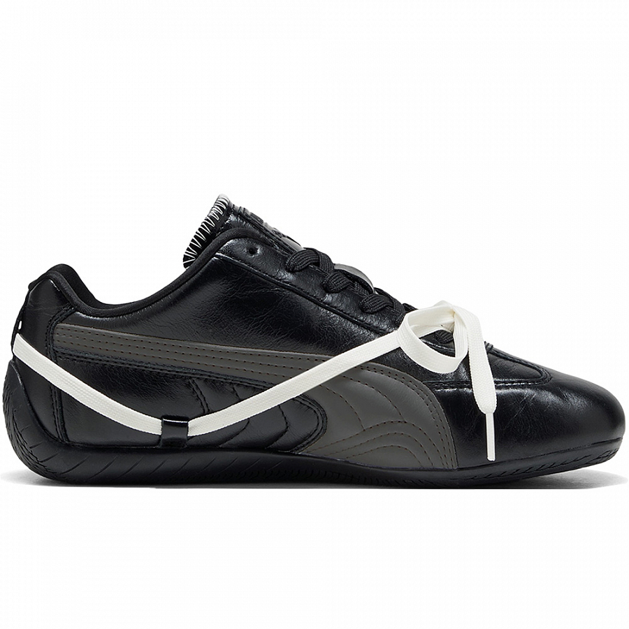 PUMA Speedcat Collection Leopard Print Leopard Low top Casual Shoes Unisex Black Gray купить в интернет-магазине Yoocart с быстрой доставкой по России.