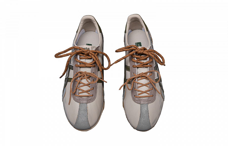 Onitsuka Tiger Runspark Low top Running Shoes Unisex Beige Yellow купить в интернет-магазине Yoocart с быстрой доставкой по России.