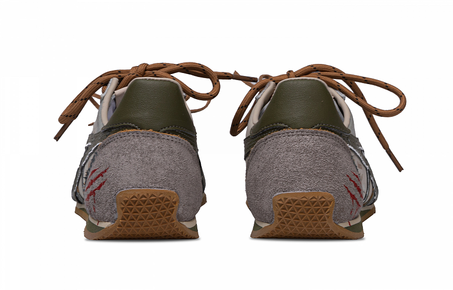 Onitsuka Tiger Runspark Low top Running Shoes Unisex Beige Yellow купить в интернет-магазине Yoocart с быстрой доставкой по России.