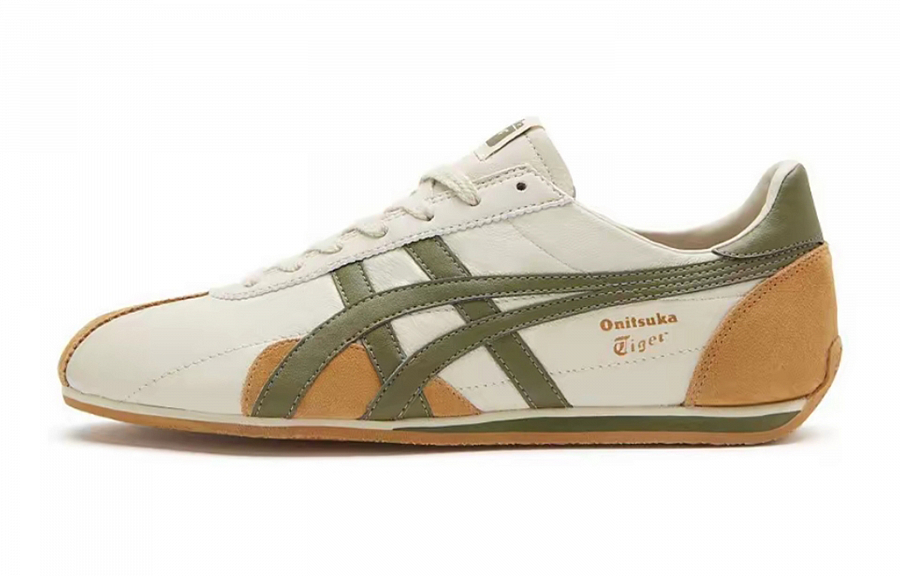 Onitsuka Tiger Runspark Low top Running Shoes Unisex Beige Yellow купить в интернет-магазине Yoocart с быстрой доставкой по России.