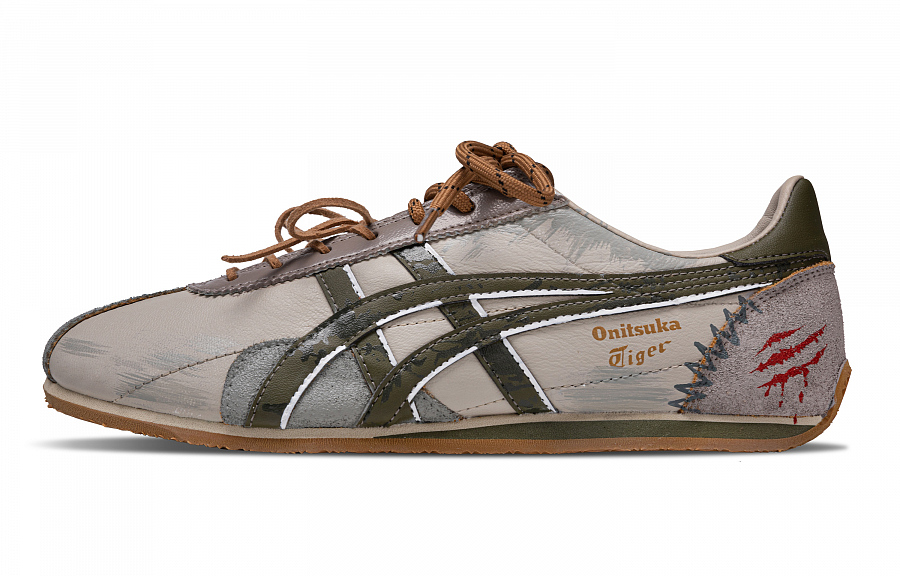 Onitsuka Tiger Runspark Low top Running Shoes Unisex Beige Yellow купить в интернет-магазине Yoocart с быстрой доставкой по России.