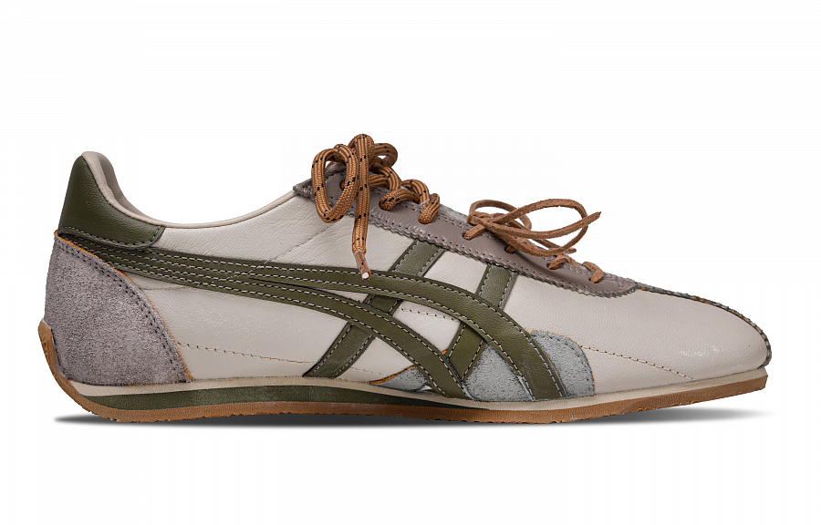 Onitsuka Tiger Runspark Low top Running Shoes Unisex Beige Yellow купить в интернет-магазине Yoocart с быстрой доставкой по России.