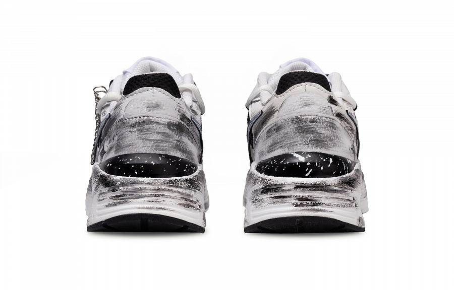 Nike Air Max Fusion Low top Running Shoes Unisex Black White купить в интернет-магазине Yoocart с быстрой доставкой по России.