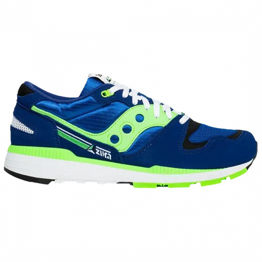 Saucony Running Shoes Men's Blue Green купить в интернет-магазине Yoocart с быстрой доставкой по России.