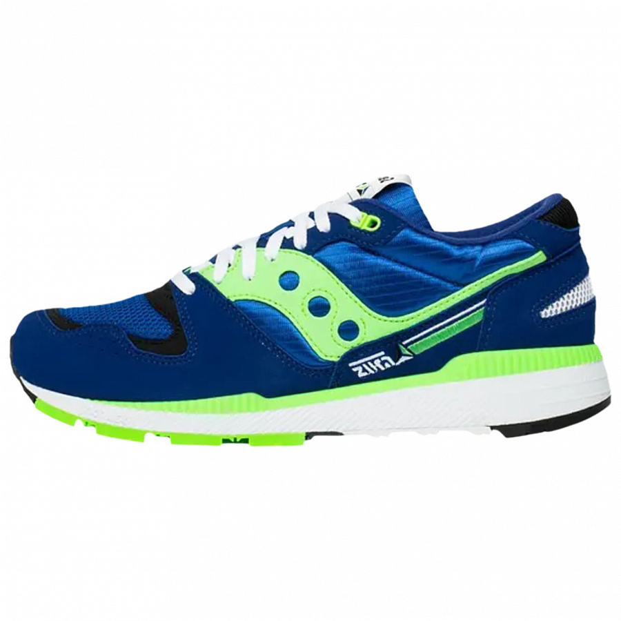 Saucony Running Shoes Men's Blue Green купить в интернет-магазине Yoocart с быстрой доставкой по России.