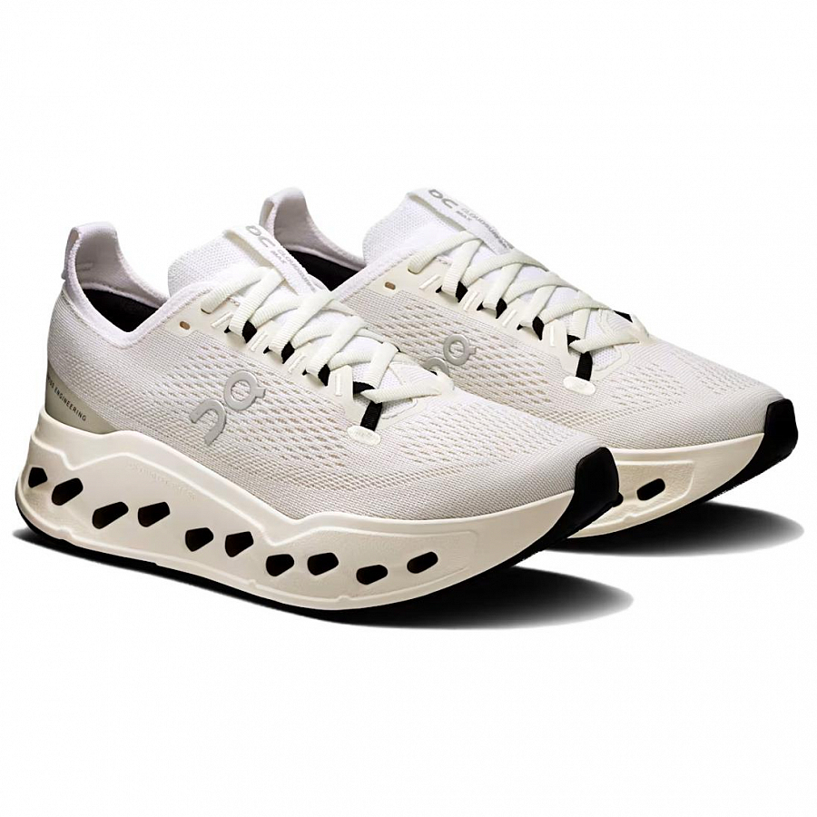 On Cloudsurfer Ma Breathable Support Running Shoes Women's White купить в интернет-магазине Yoocart с быстрой доставкой по России.