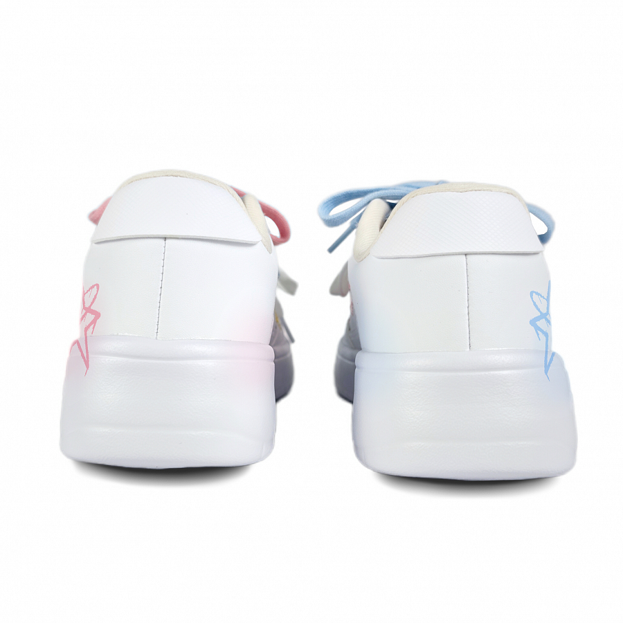 LiNing Pontoon Boats Blue Pink Stars Slip Resistant Shock Absorbers Lightweight Low top Skateboard Shoes Unisex White купить в интернет-магазине Yoocart с быстрой доставкой по России.